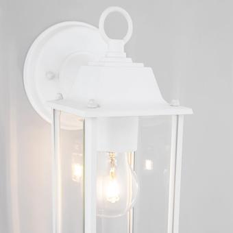 Настенный светильник Brick GL 1008D белый Elektrostandard