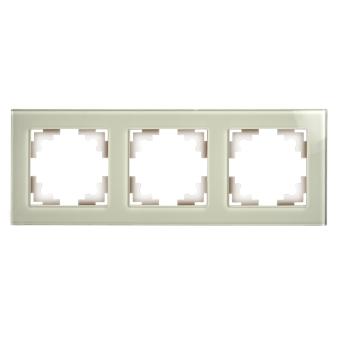 Рамка 3-я стекло Дымчатый Катрин