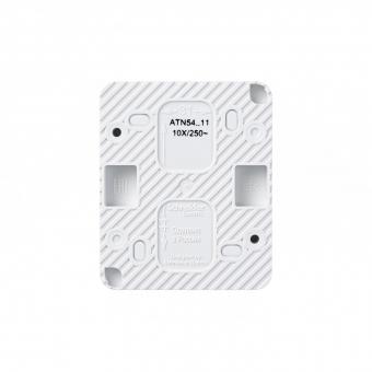 Выключатель 1-кл 10А О/У Белый AtlasDesign Profi54