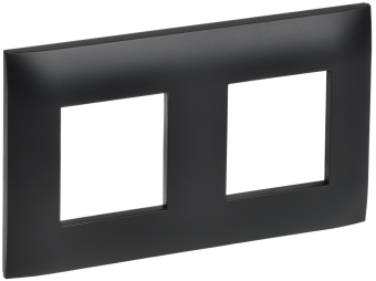 Рамка 2-я Черный Skandy