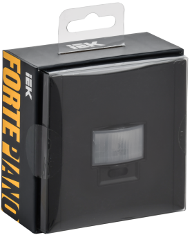 Датчик движения Металл Черный Forte&Piano