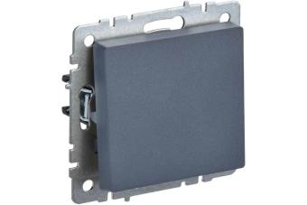 Выключатель 1-кл 10А С/У кнопочный Маренго Brite