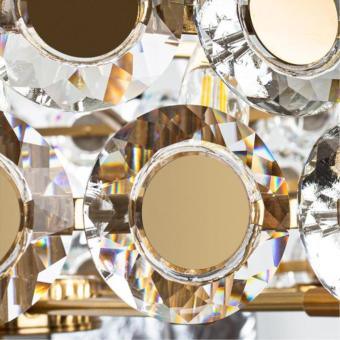 Подвесная люстра 7202/17 LM-12 Divinare