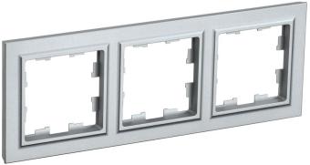 Рамка 3-я Алюминий Brite