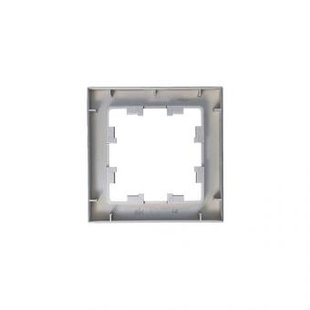 Рамка 1-я Алюминий AtlasDesign