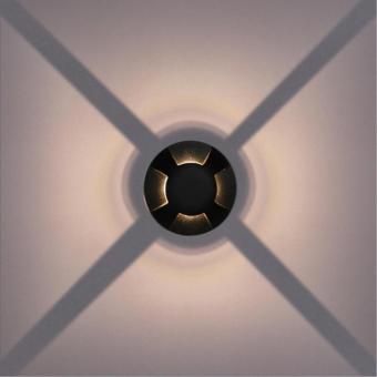 Тротуарный светильник Piazza A3221IN-4BK Arte Lamp