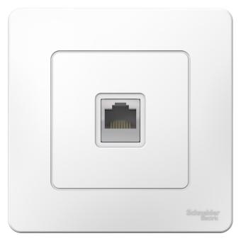 Розетка RJ45 кат.5Е С/У Белый Blanca