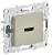 Розетка HDMI С/У Бежевый Skandy