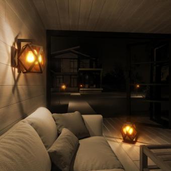 Настенный светильник Ambra D 35133/D черный Elektrostandard