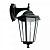 Светильник садово-парковый «Классика» (НБУ)  6102 1*60W, E27, 230V, IP44, цвет черный, 6-и гранник, на стену вниз, 170*200*320мм Feron