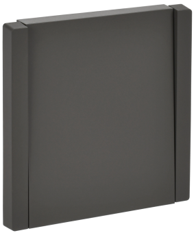 Переключатель 1-кл 10А С/У перекрестный Серый Forte&Piano