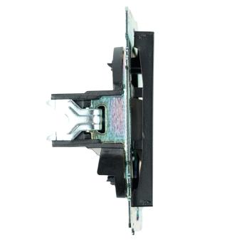 Розетка RJ-45 С/У Черный Катрин