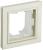 Рамка 1-я IP44 Бежевый Brite