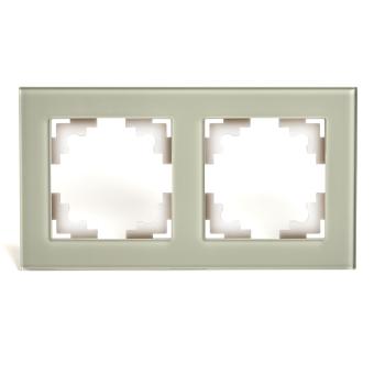Рамка 2-я стекло Дымчатый Катрин