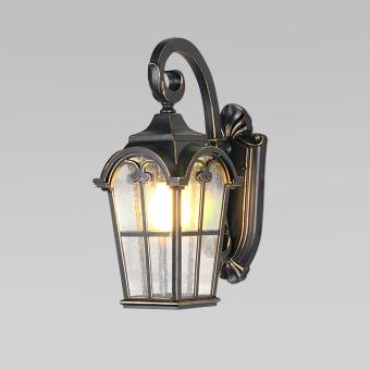 Настенный светильник Mira D черное золото Elektrostandard