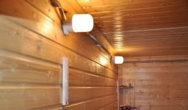 Светильники для бани
