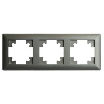 Рамка 3-я Графит Катрин