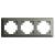Рамка 3-я Графит Катрин