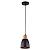 Подвесной светильник Eurica A4248SP-1BK Arte Lamp