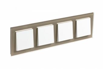 Рамка 4-я, Стекло Шампань AtlasDesign Nature