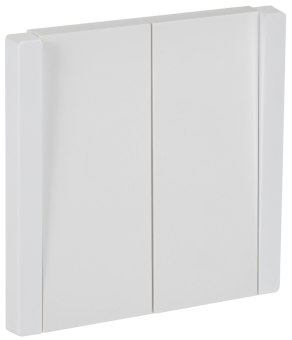 Переключатель 2-кл 10А С/У перекрестный Белый Forte&Piano