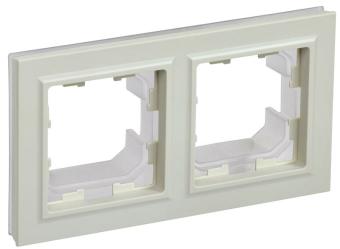 Рамка 2-я IP44 Бежевый Brite