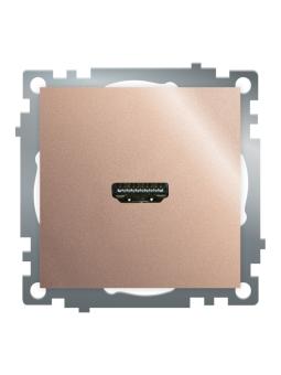 Розетка HDMI Шампань Катрин