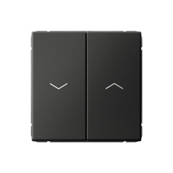 Выключатель 2-кл 10А С/У для жалюзи Базальт ArtGallery