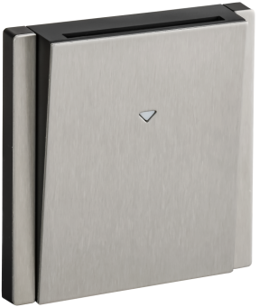 Выключатель карточный 30А С/У Металл никель Forte&Piano