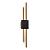 Настенный светильник Brighton SL6116.341.02 ST-Luce
