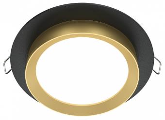 Встраиваемый светильник Hoop DL086-GX53-RD-BG Maytoni