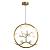 Подвесная люстра Candy A7274SP-9GO Arte Lamp