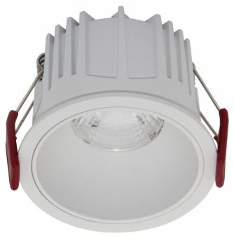 Встраиваемый светильник Alfa DL043-01-15W4K-RD-W Maytoni