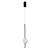 Подвесной светильник Furud A2124SP-1BK Arte Lamp