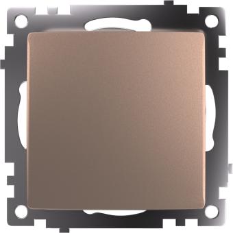 Выключатель 1-кл 10А С/У Шампань Катрин