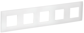 Рамка 5-я Арктический белый Skandy
