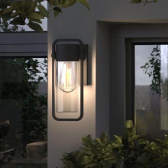 Настенный светильник Lab 35001/D черный Elektrostandard