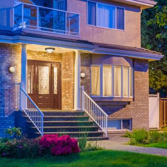 Настенный светильник Telarana L GL 1024D капучино Elektrostandard