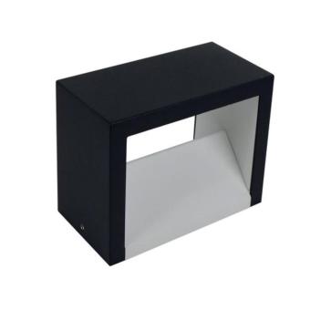 Фасадный светильник Liverpool A1326AL-1BK Arte Lamp