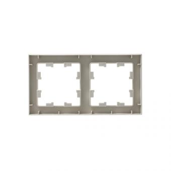 Рамка 2-я Бежевый AtlasDesign