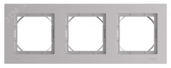 Рамка 3-я IP44 Алюминий AtlasDesign Aqua