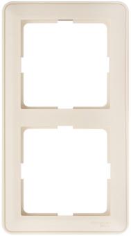 Рамка W59 KD-2-28 2м. слон.кость