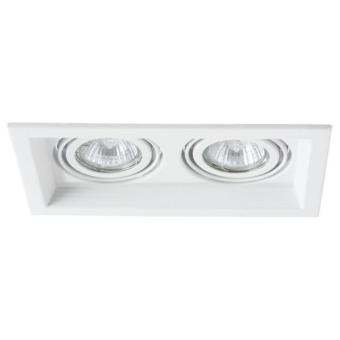 Встраиваемый светильник A6661PL-2WH Arte Lamp
