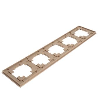 Рамка 5- металл Шампань Катрин