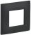 Рамка 1-м Графит Skandy
