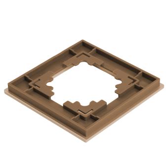 Рамка 1-я металл Шампань Катрин