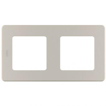 Рамка 2 поста Шампань Legrand INSPIRIA