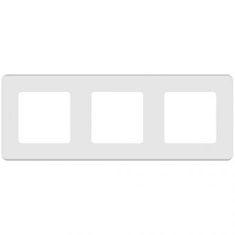 Рамка 3 поста Белый Legrand INSPIRIA