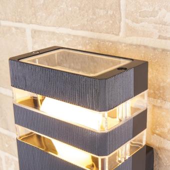 Настенный светильник Ignis 1449 Techno черный Elektrostandard