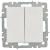 Выключатель 2-кл 10А С/У Белый Brite